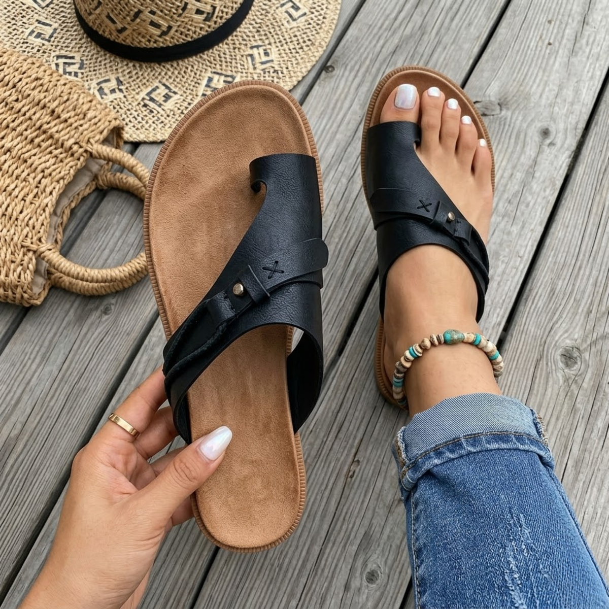 Delilah | Coastal Sandal