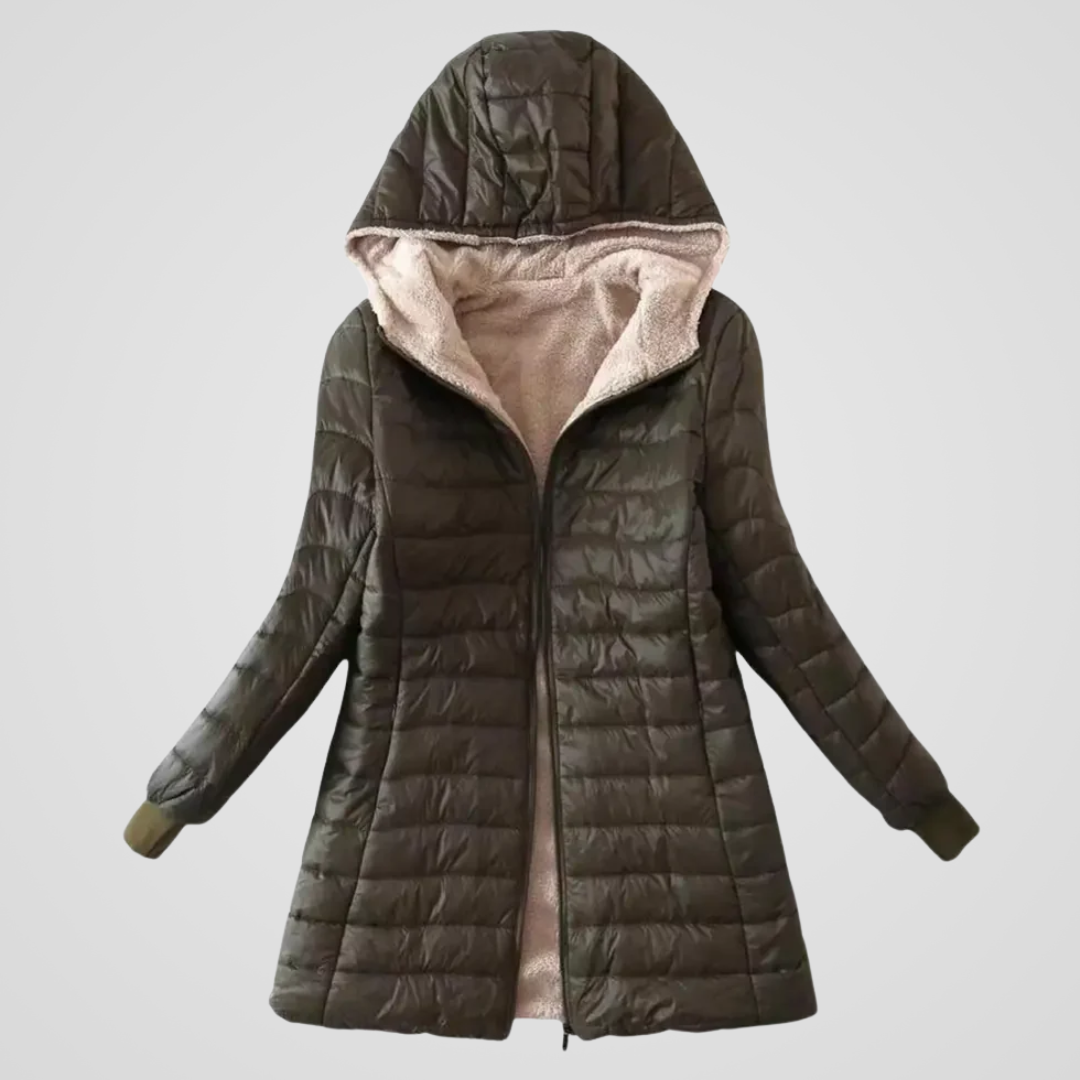 Caroline | Lined Winter Coat