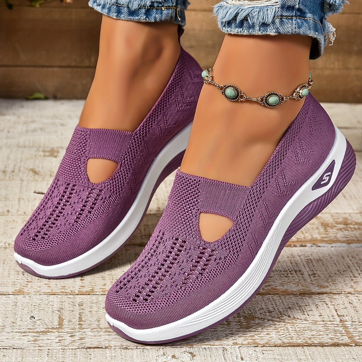 Alice | Orthopedic Slip-On Shoes
