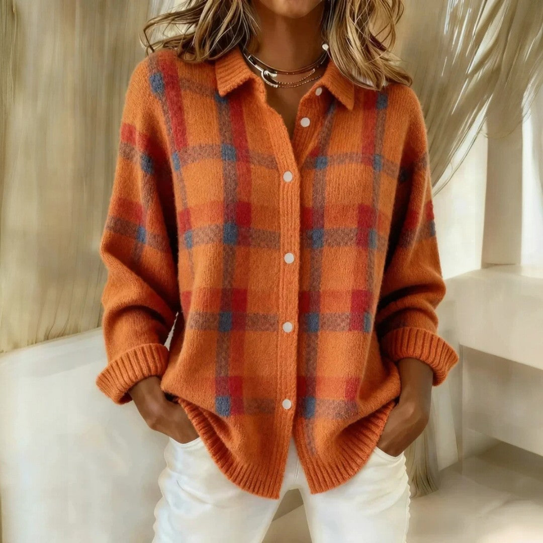 Evelyn | Classic Striped Sweater