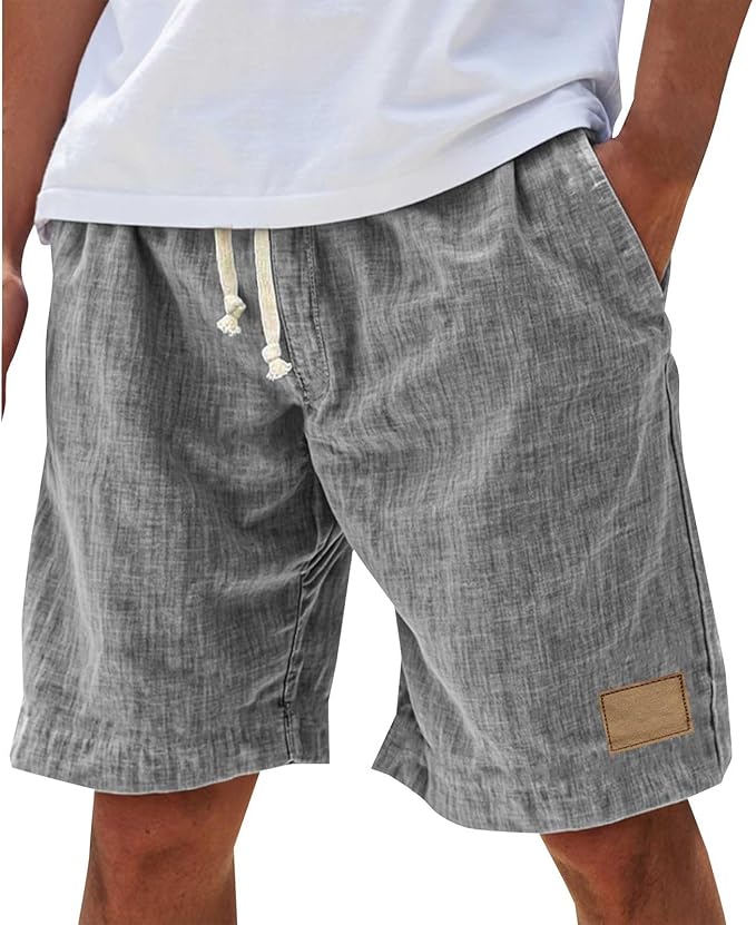 Lucas | Casual Summer Lace Shorts