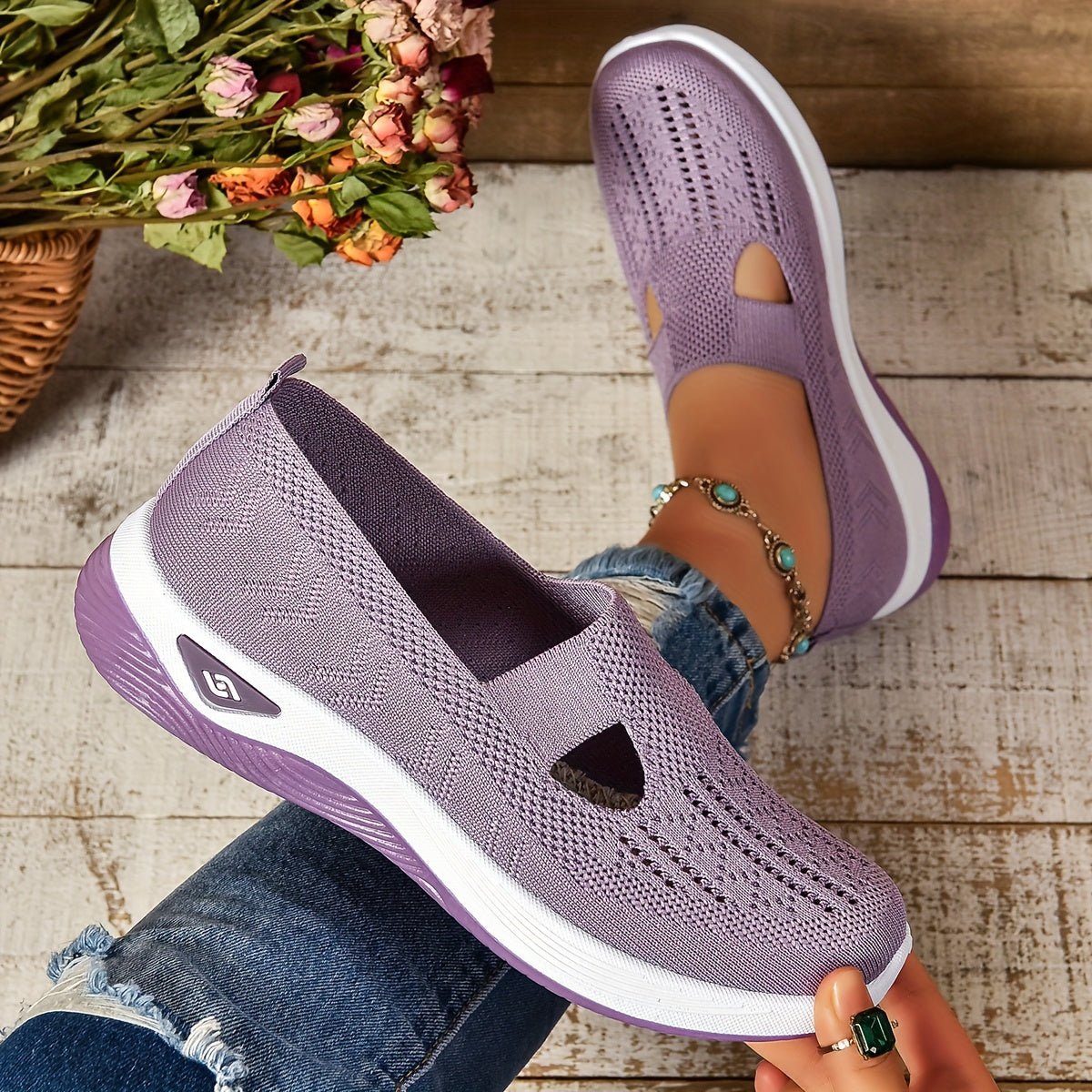 Alice | Orthopedic Slip-On Shoes