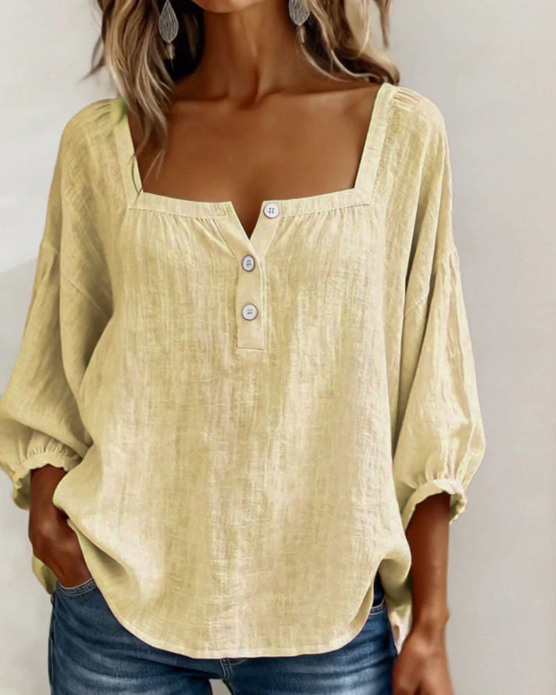 Céline | Relaxed Blouse