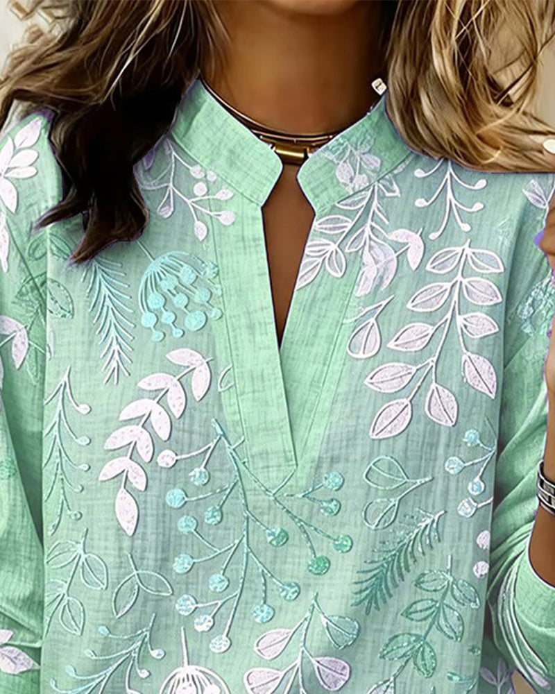 Lina | Floral Print Blouse