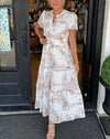 Nicole | Classic Toile Maxi