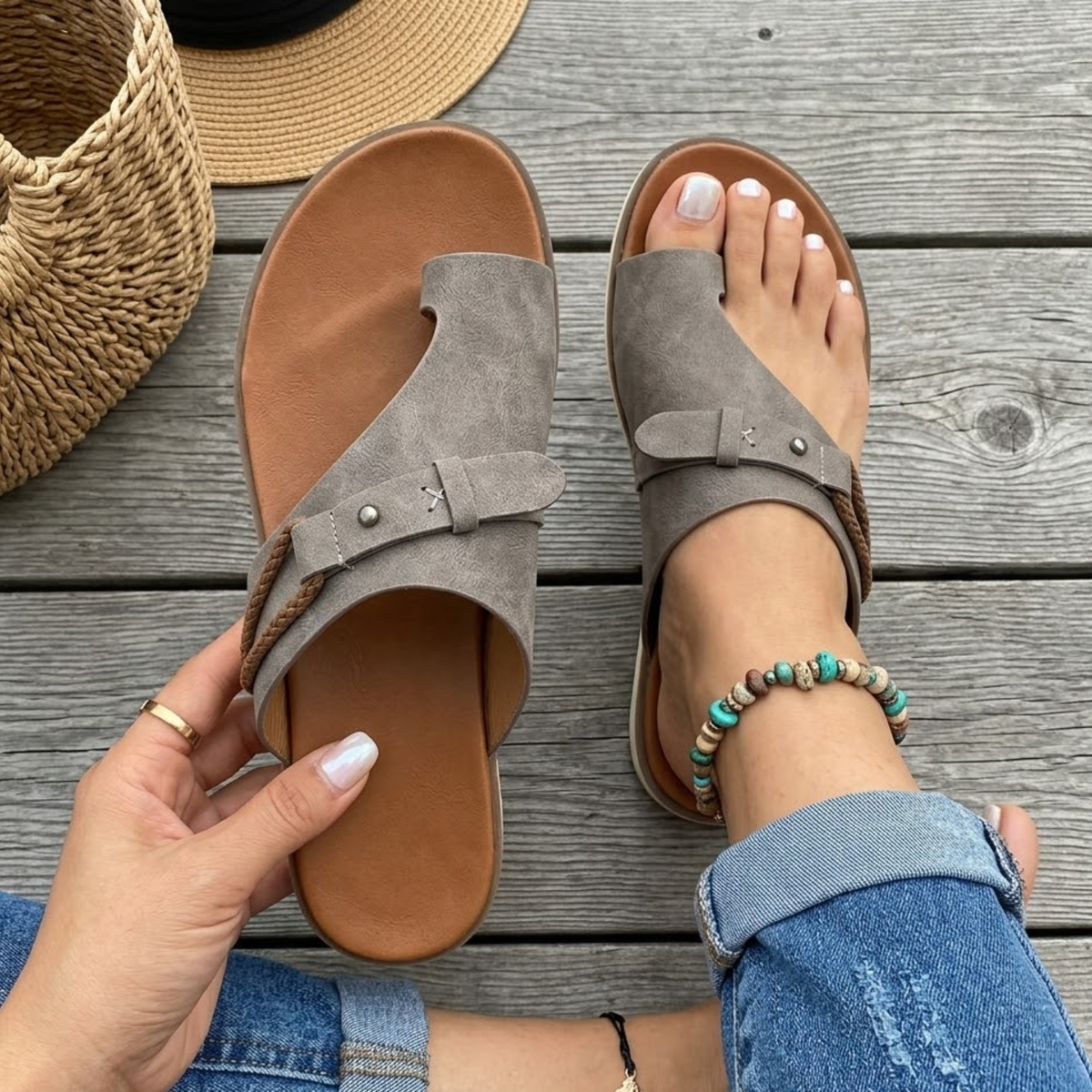 Delilah | Coastal Sandal