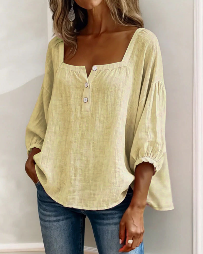 Céline | Relaxed Blouse