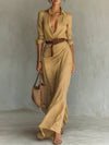 Maria | Dress with adjustable belt