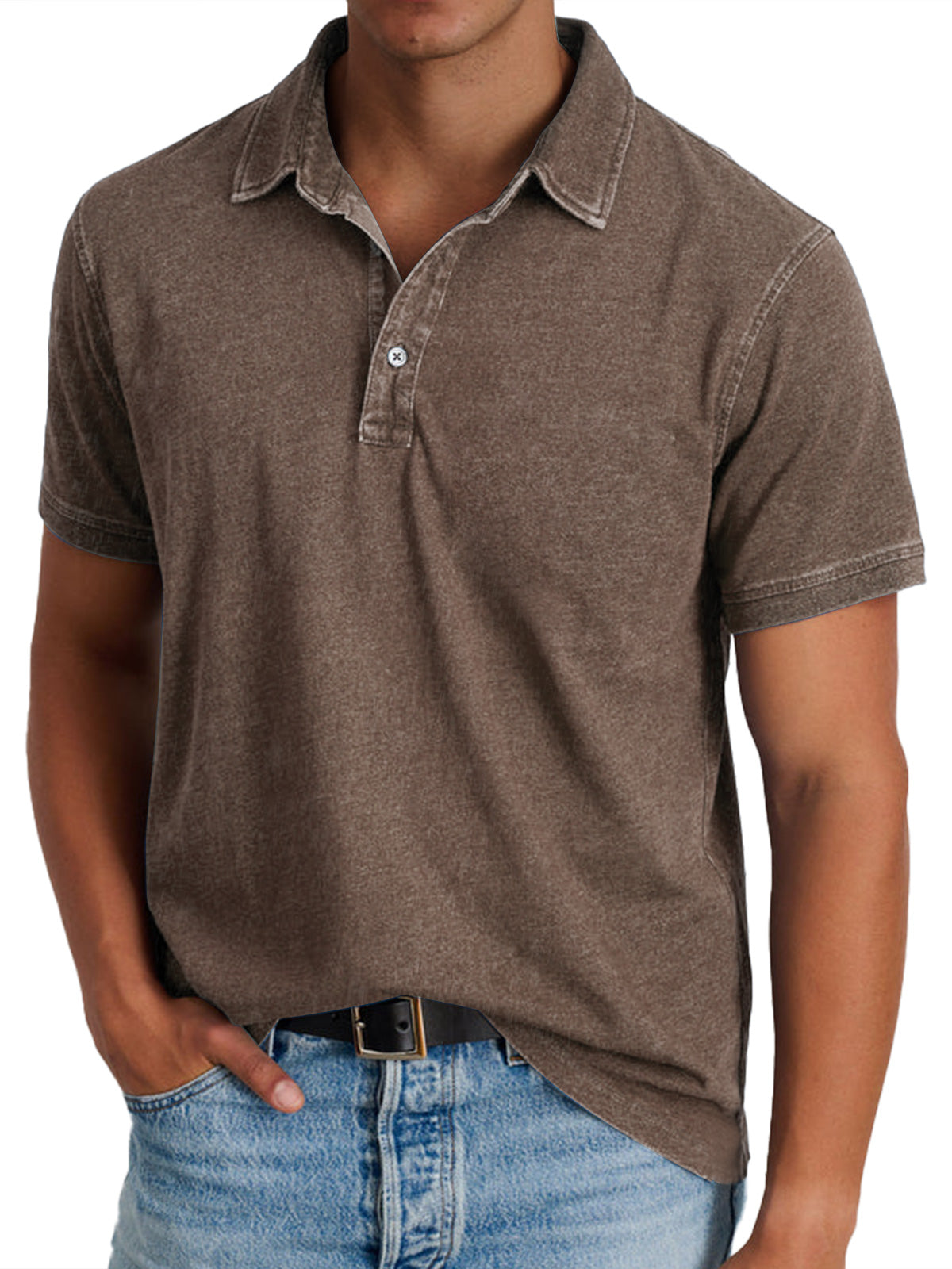 Spencer | Refined Heritage Polo Shirt