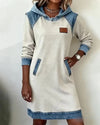 Lunariae | Casual Hooded Dress
