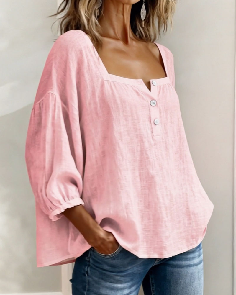 Céline | Relaxed Blouse