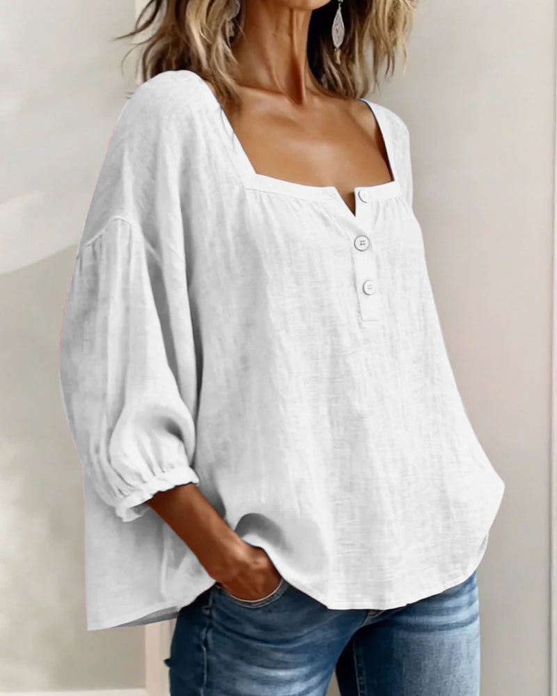 Céline | Relaxed Blouse