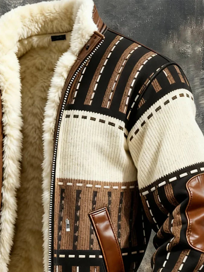 Raleigh | Sherpa-Lined Zip Jacket