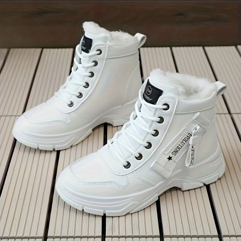 Elise | warm lace-up winter boots