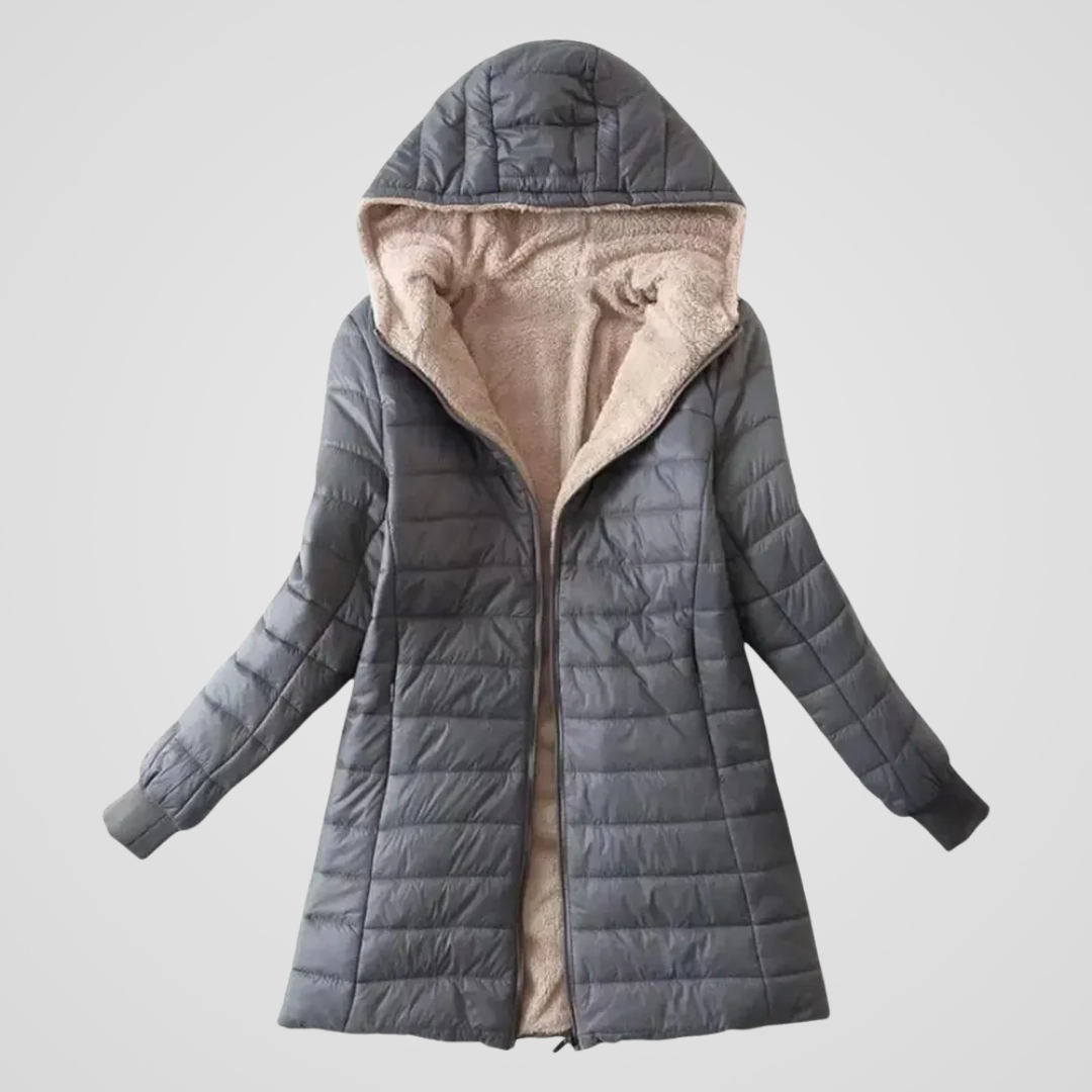 Caroline | Lined Winter Coat