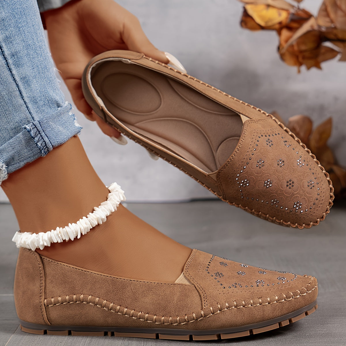 Aveline | Stable Everyday Comfort Shoes