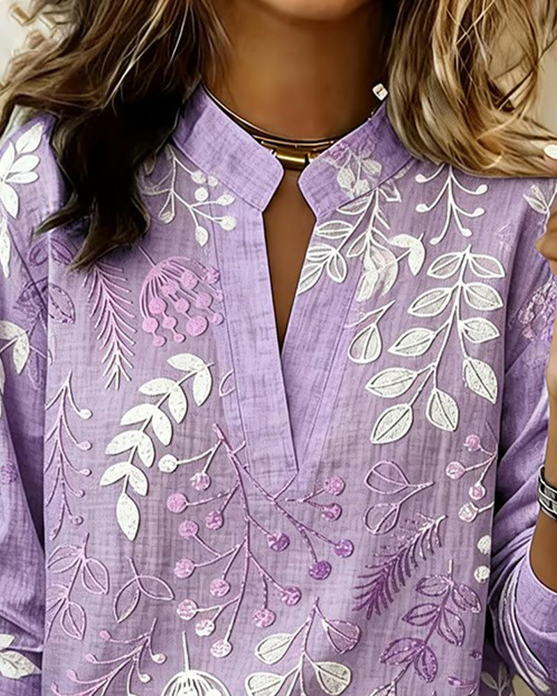 Lina | Floral Print Blouse