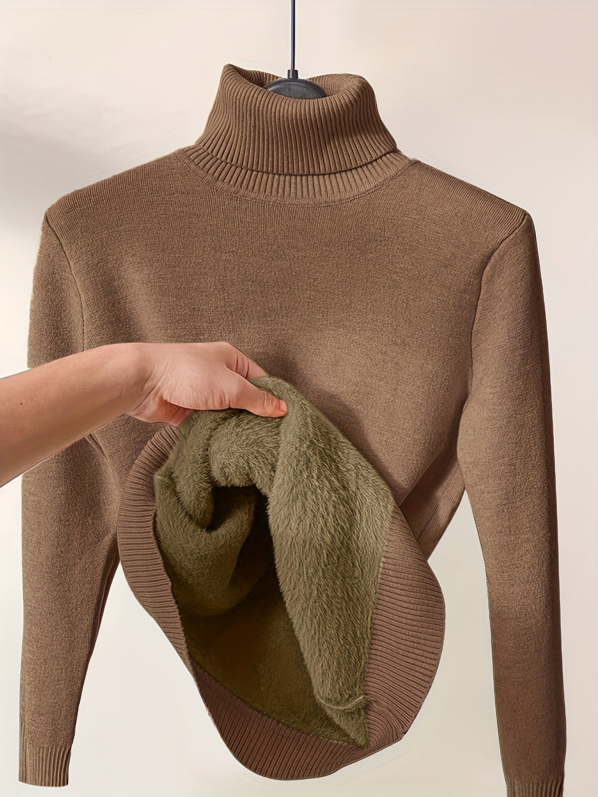 Zoe | Soft Turtle Neck Pullover Jumper