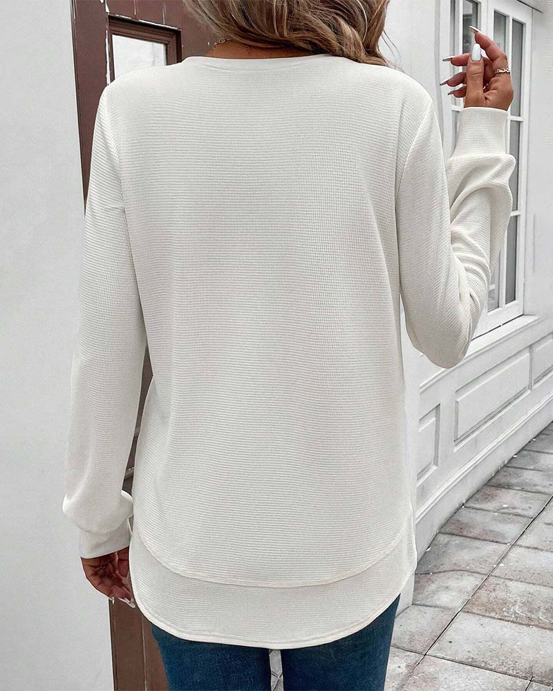 Alisa | O-Neck Long Sleeve