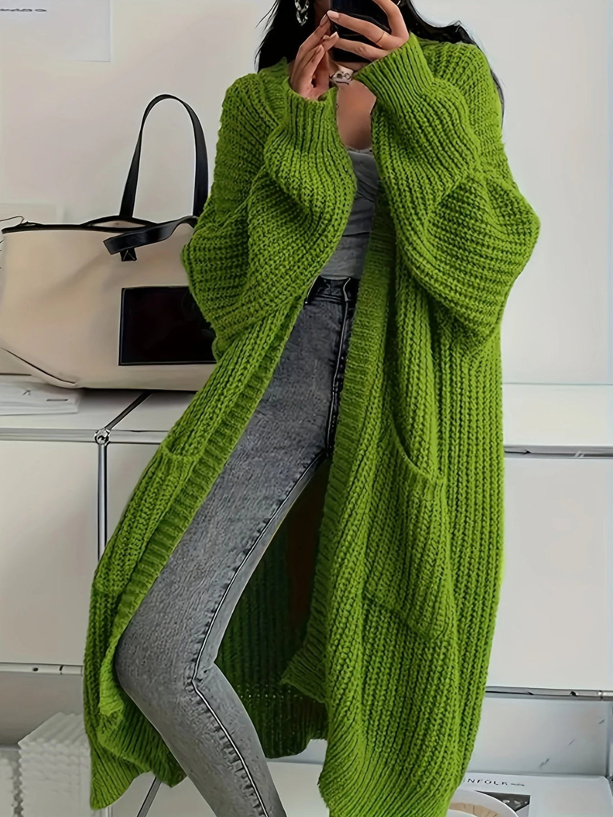Sophie | Warm Embrace Longline Cardigan