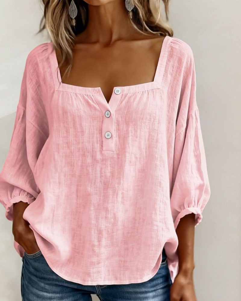 Céline | Relaxed Blouse