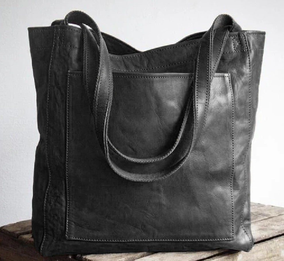 Sitti | Classic Leather Tote