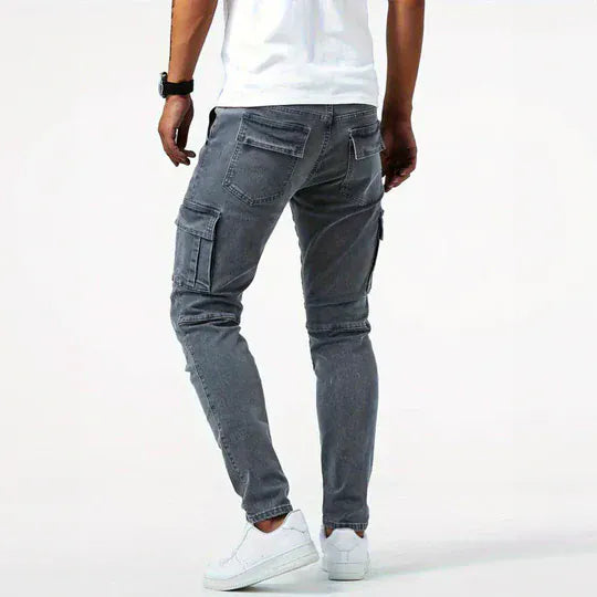 Michael | Cargo Denim Jeans