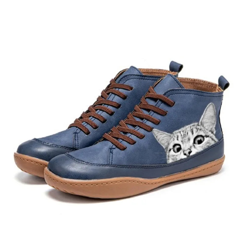 Luna | The Purrfect Boots for Cat Lovers
