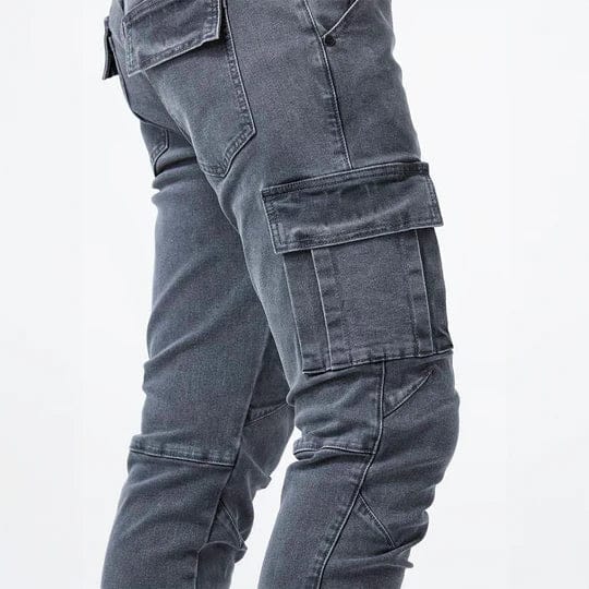 Michael | Cargo Denim Jeans