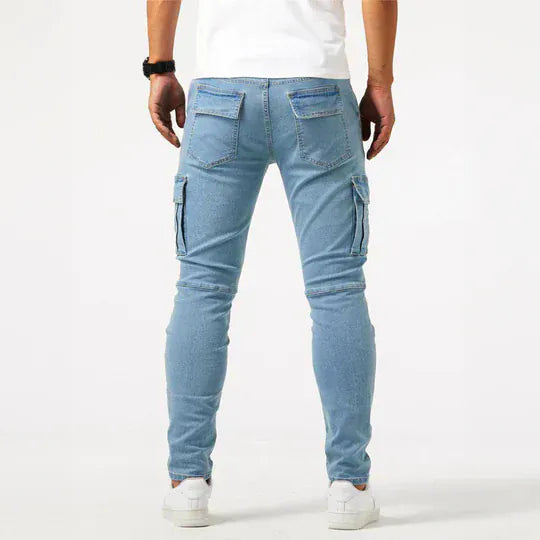 Michael | Cargo Denim Jeans