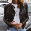 Sydney | Elegant Leather Jacket
