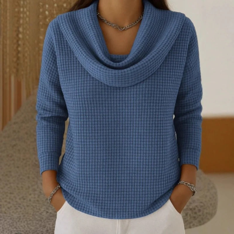 Amber | Warm Waffle Sweater