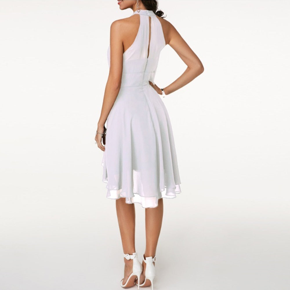 Amara | Elegant Ruffle Mini Dress