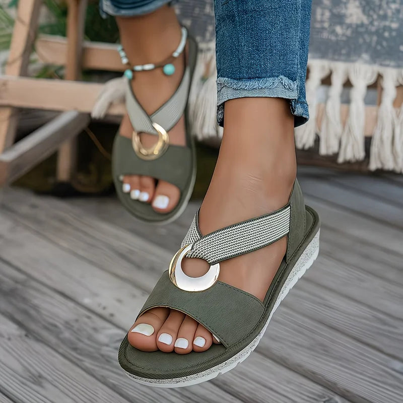 Anamie | Coastal Sandal