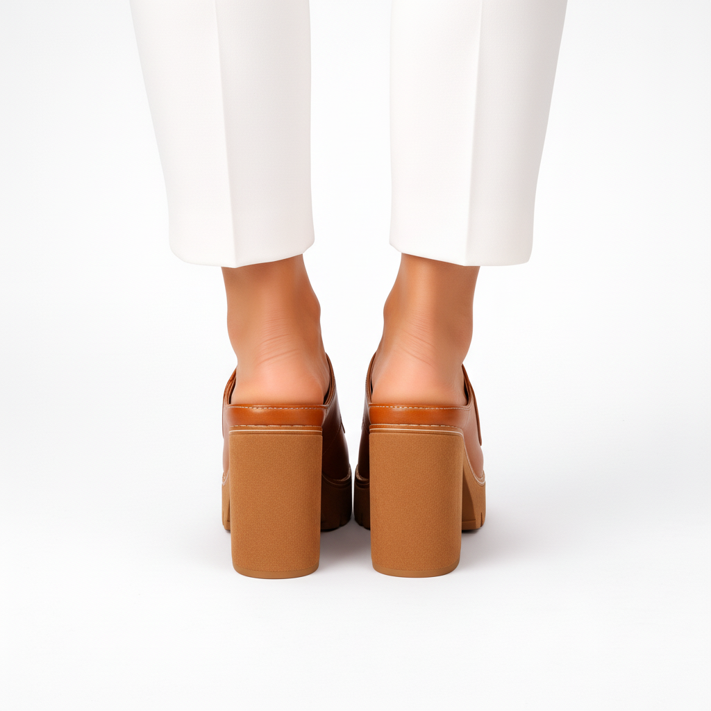 Mitch | Platform Heels