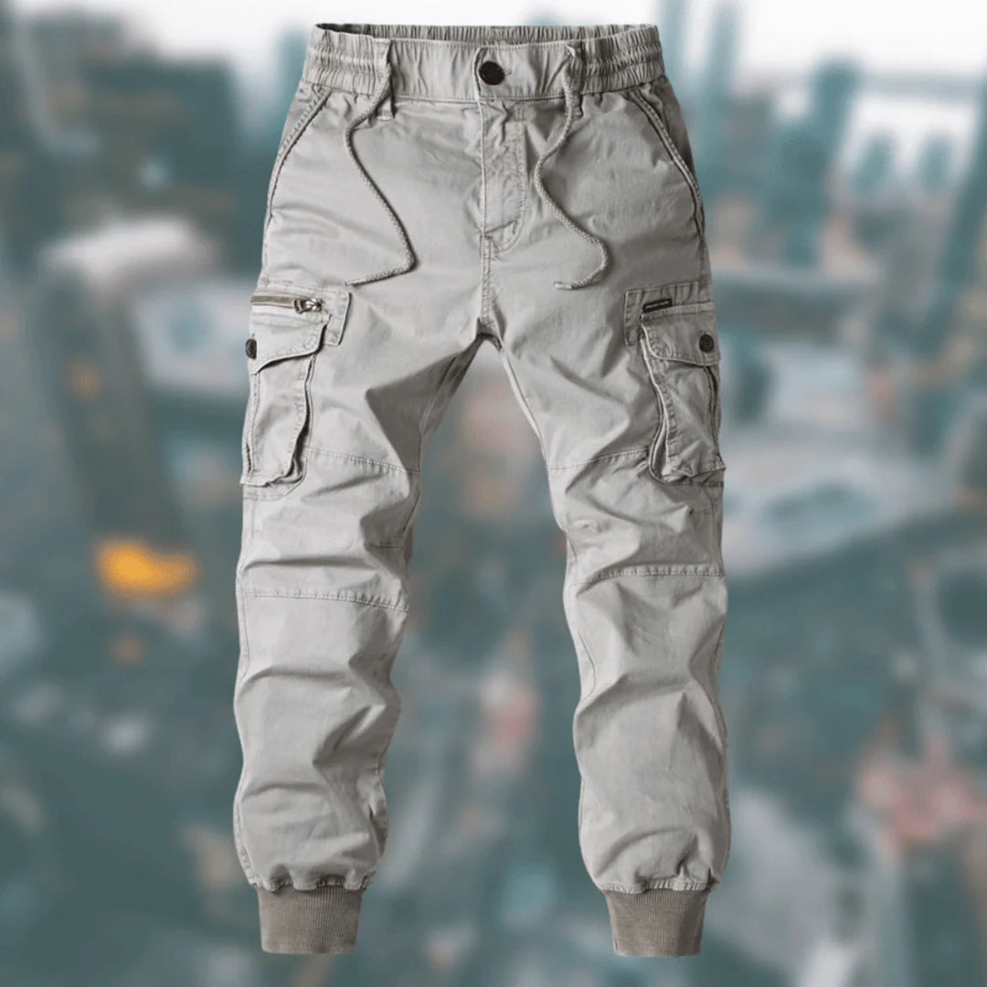 Gavin | Urban Tapered Cargo Joggers