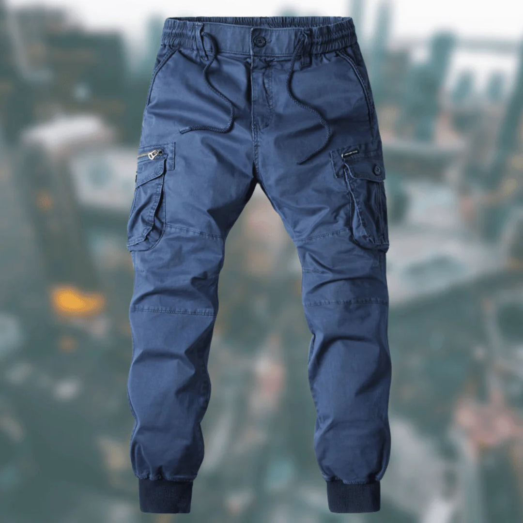 Gavin | Urban Tapered Cargo Joggers