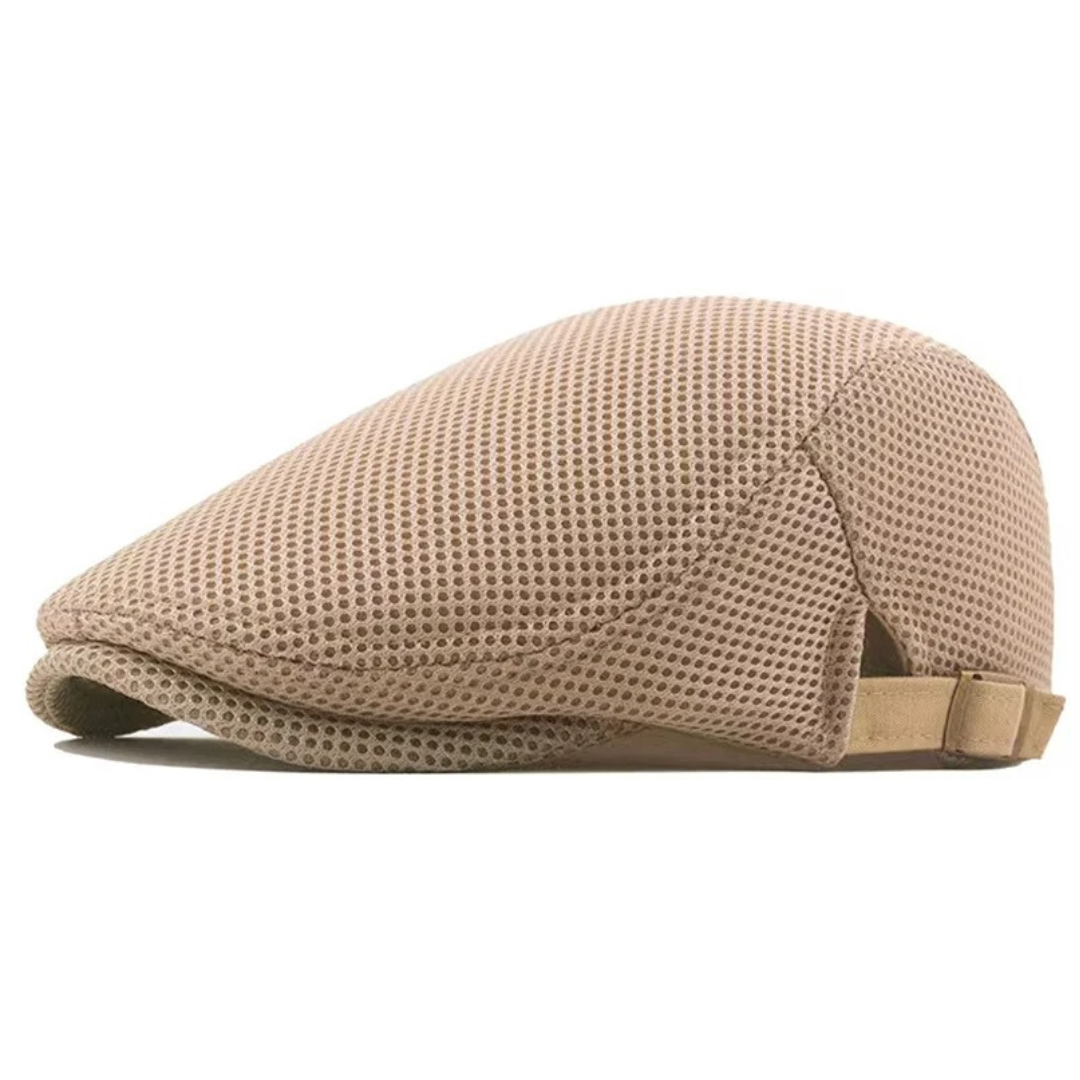 Austin | Mesh Flat Cap