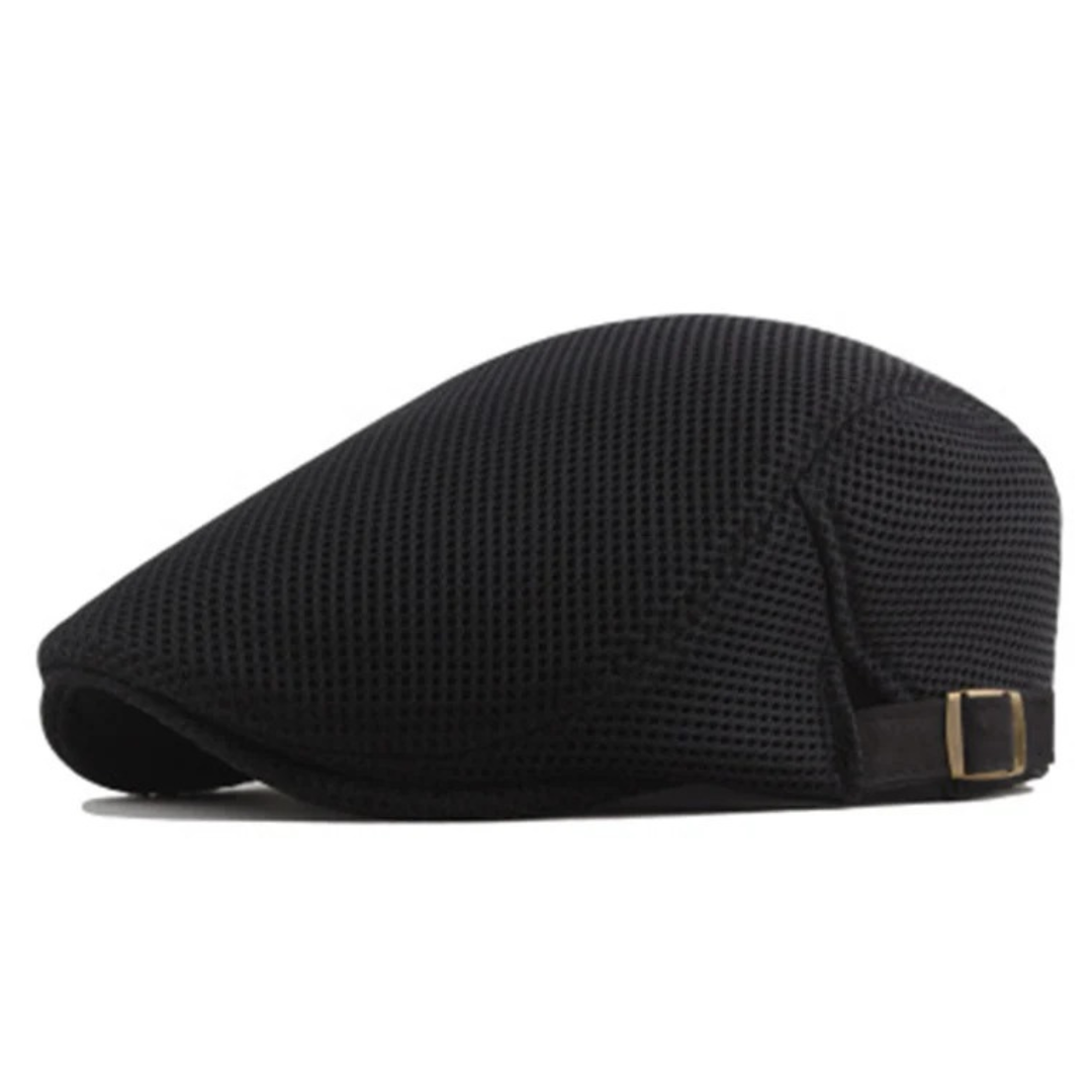 Austin | Mesh Flat Cap