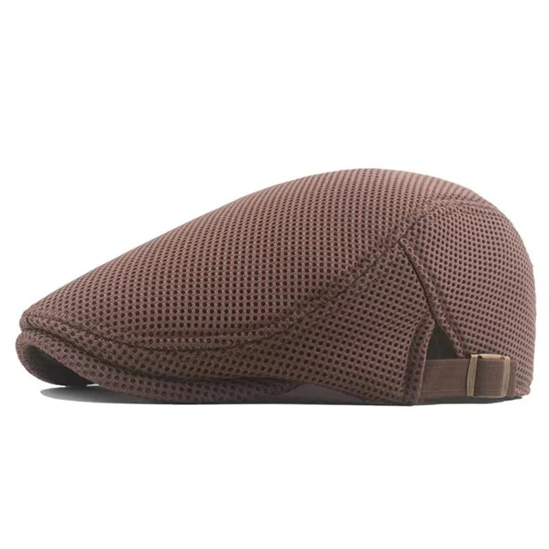 Austin | Mesh Flat Cap