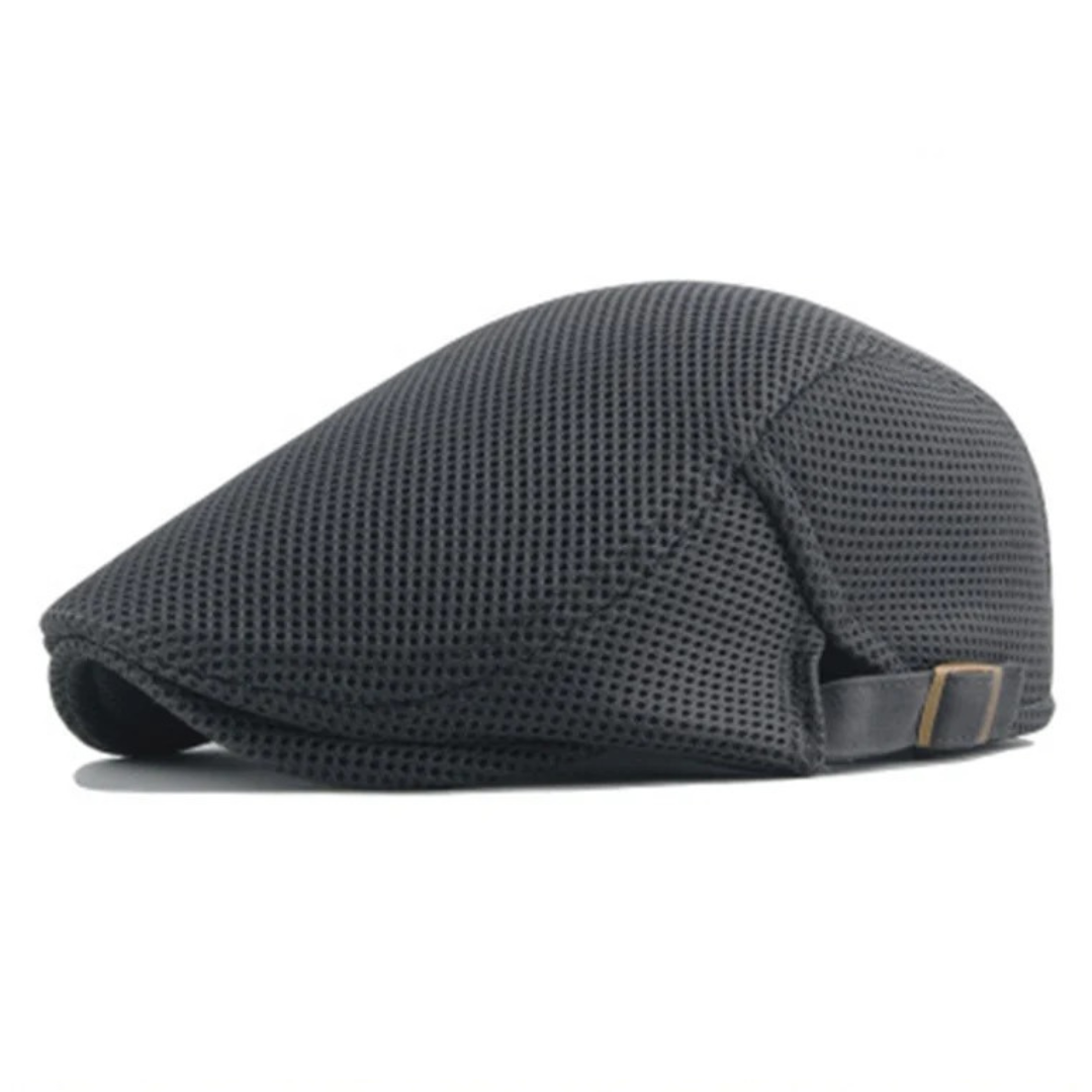 Austin | Mesh Flat Cap