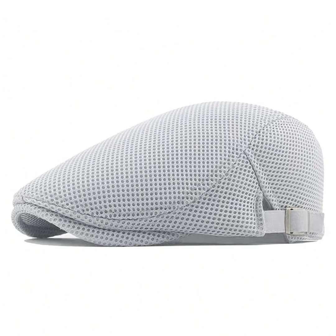 Austin | Mesh Flat Cap