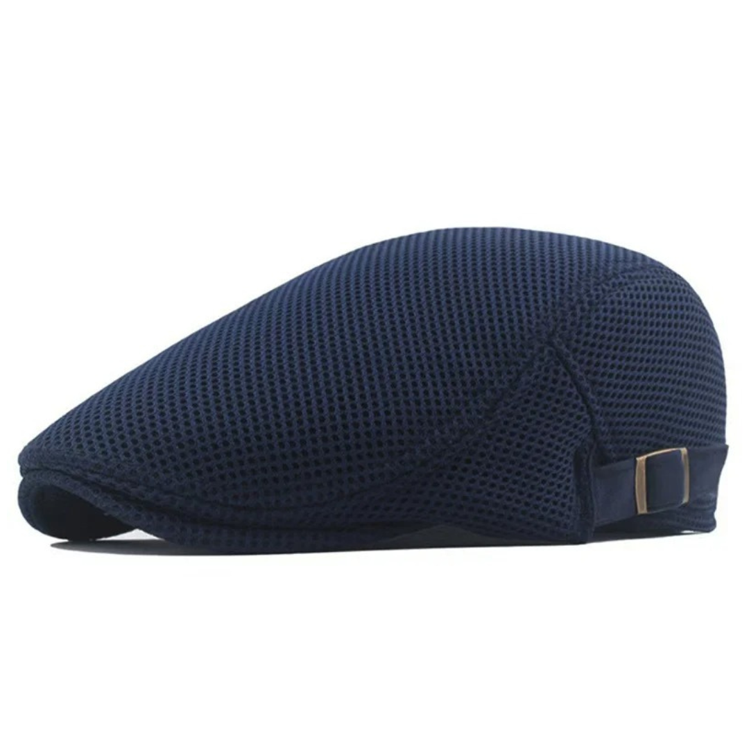 Austin | Mesh Flat Cap