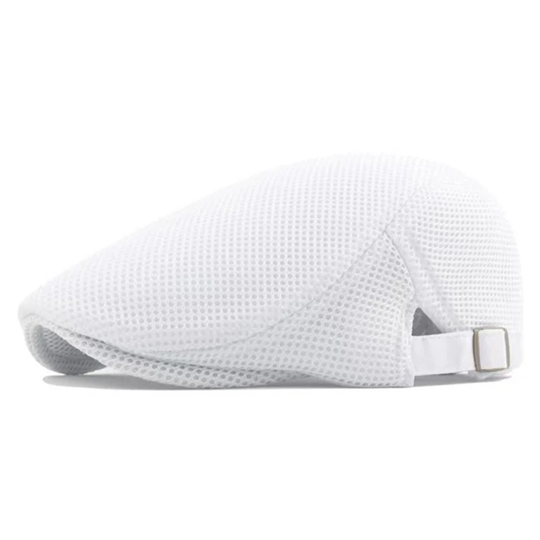 Austin | Mesh Flat Cap