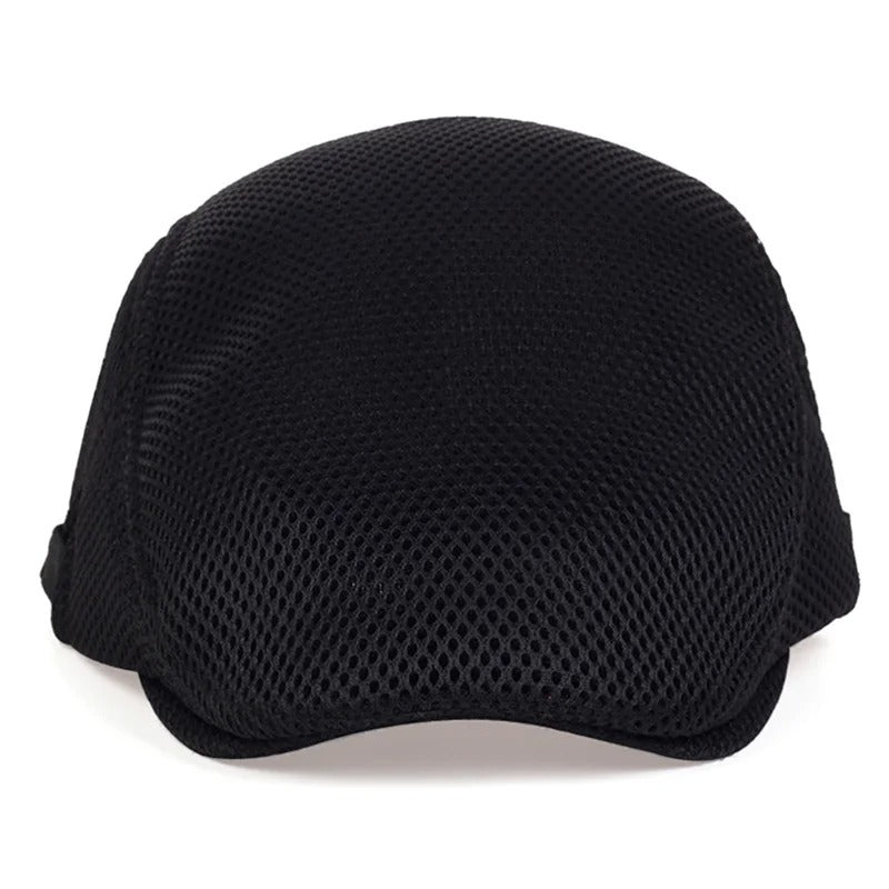 Austin | Mesh Flat Cap