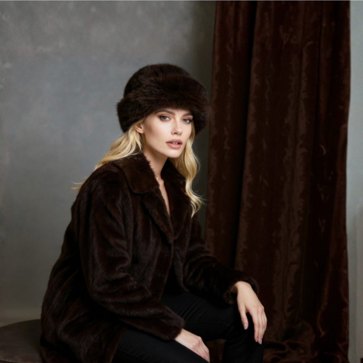 Velora | Fur hat