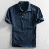 Fuji | Men's Classic Button Placket Polo Shirt
