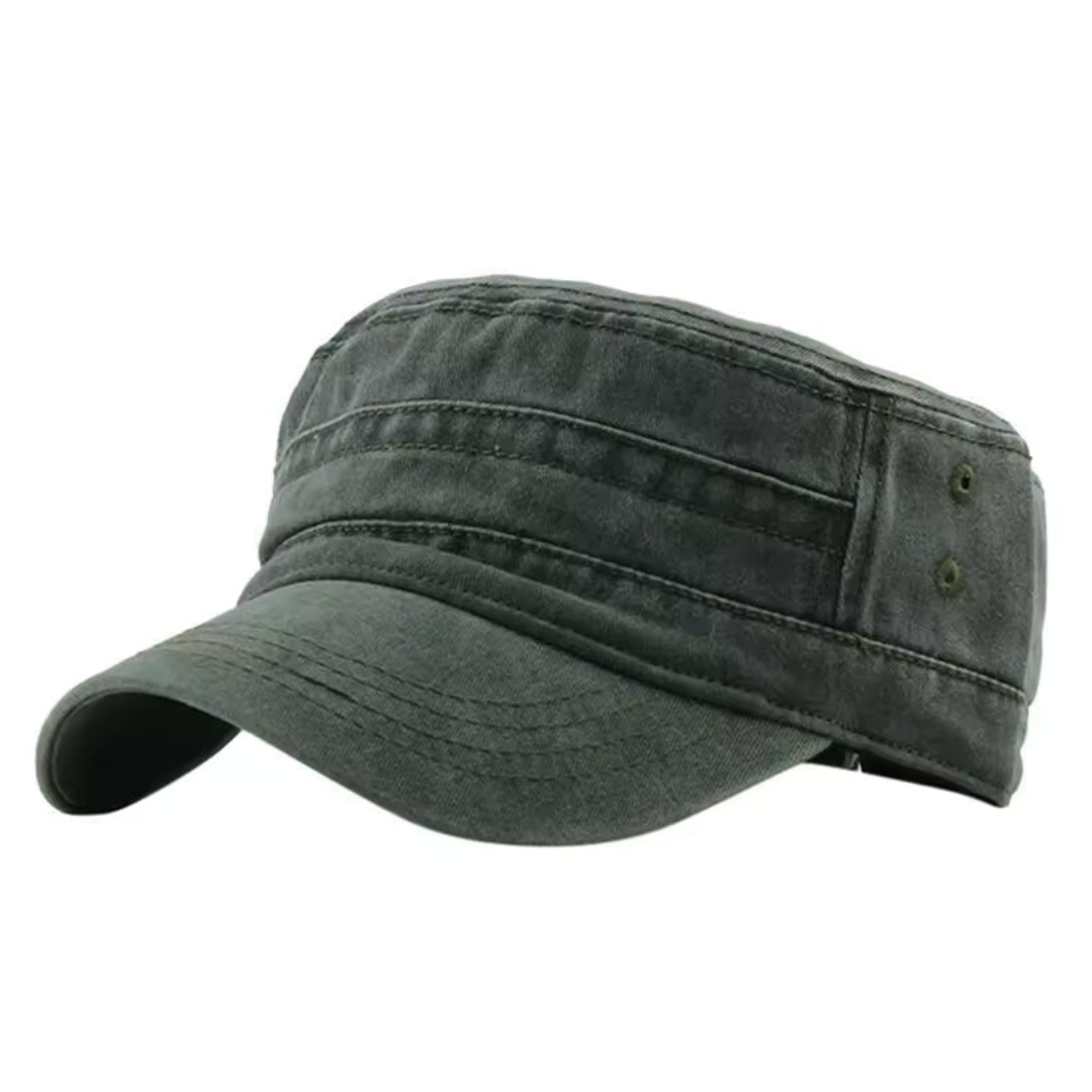 Carter | Cotton Newsboy Cap