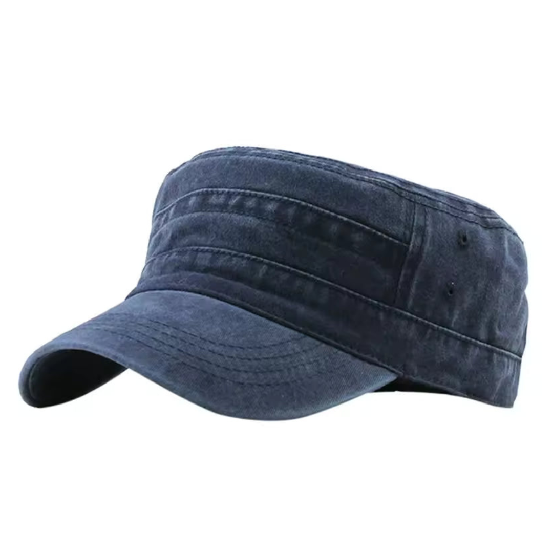 Carter | Cotton Newsboy Cap