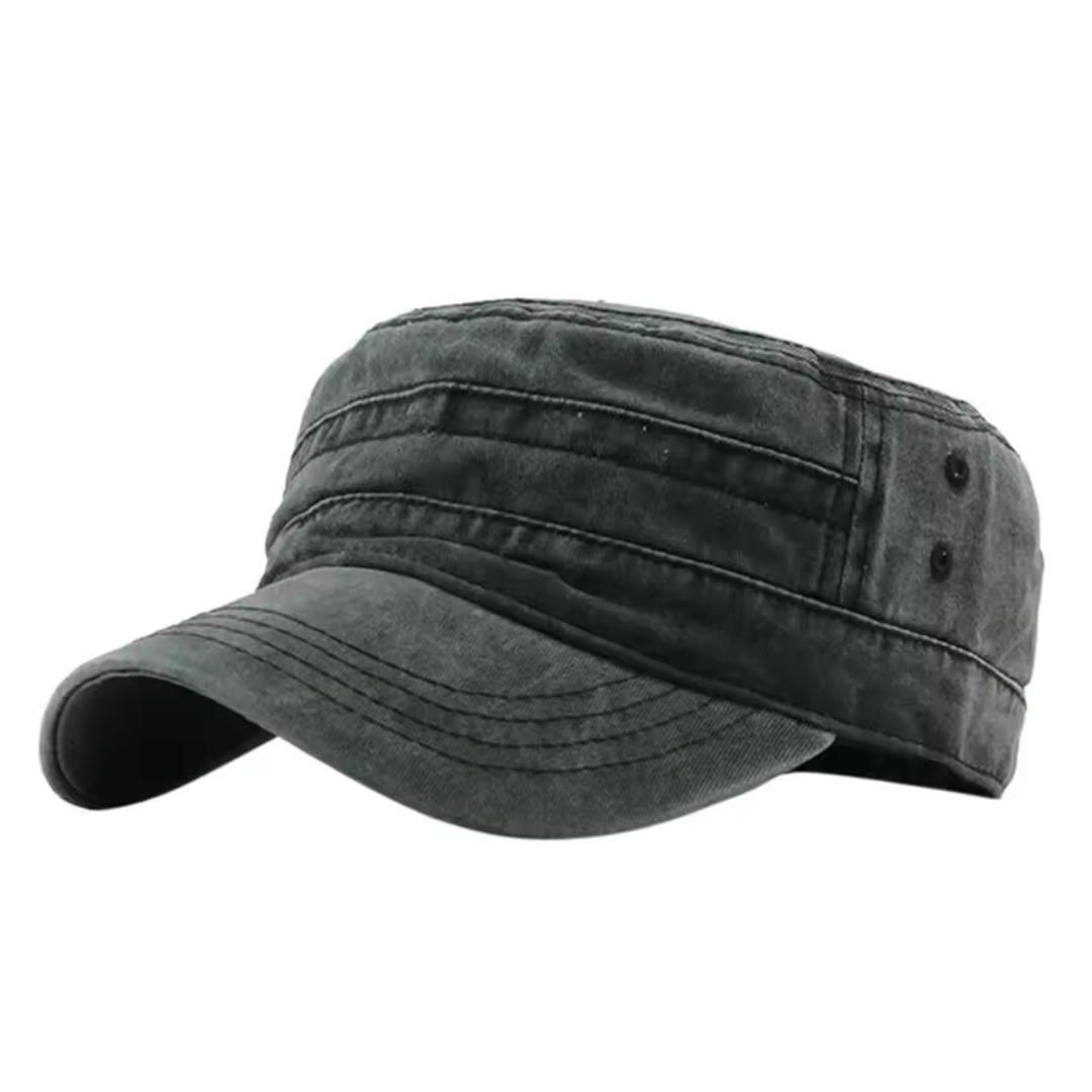 Carter | Cotton Newsboy Cap